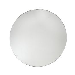 18 of Round Glass Centerpiece Mirror 18 Inch