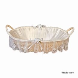 12 pieces Wicker Basket Oval - Baskets
