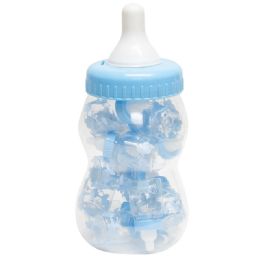 12 pieces Plastic Baby Bottle,including 16pc Small Decorated Bottles - Baby Bottles