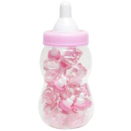 12 pieces Plastic Baby Bottle,including 16pc Small Decorated Bottles - Baby Bottles