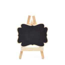 12 pieces Miniture Chalkboard Easel 6pc - Chalk,Chalkboards,Crayons