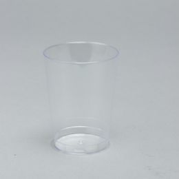 6 pieces Plastic Cups 10oz 100pc - Clear - Plastic Drinkware