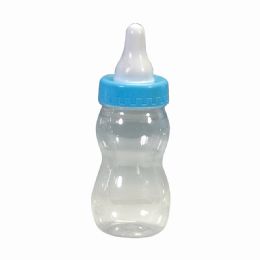 48 pieces Plastic Baby Bottle Blue 9 inches - Baby Bottles