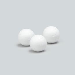 24 pieces Styrofoam Ball 3 inches 6pc - Foam & Felt