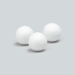24 Pieces Styrofoam Ball 4 Inches - Foam & Felt