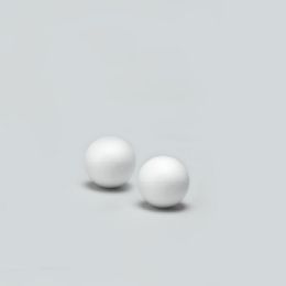 24 pieces Styrofoam Ball 5 inches - Foam & Felt