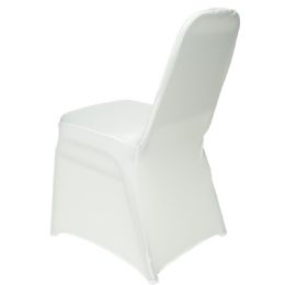 48 pieces Spandex Banquet Chair Cover - White - Party Accessory Sets