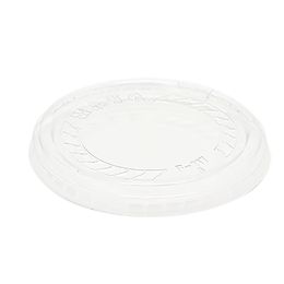 20 pieces Plastic Pet Cup Lid 4 inch 50pc/bag - Clear - Disposable Cups