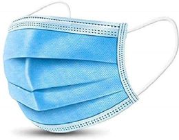 40 pieces 3 Layer Disposable Mask 50pc/box - Face Mask