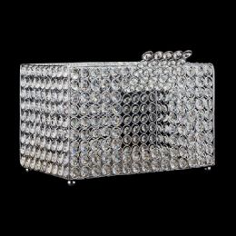 2 pieces Crystal Money Box 13 inch - Coin Holders & Banks