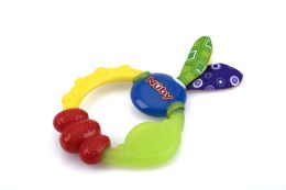16 pieces Nuby Wacky Teething Ring - Baby Accessories