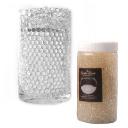 12 of Jelly Water Beads 3/4 inch - Clear