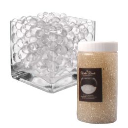 12 of Jelly Water Beads In Bottle 1 inch - Clear