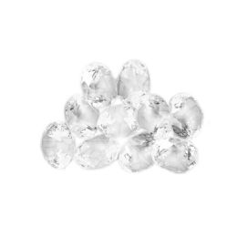 24 Pieces Acrylic Diamonds Gem Decor - Clear - Party Novelties