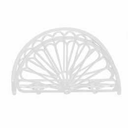 24 pieces Napkin Holder - Clear 12pc Pack - Napkin and Paper Towel Holders