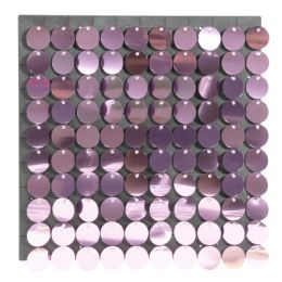 24 Pieces Spangle Wall Decor - Lavender - Wall Decor