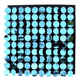 24 Pieces Spangle Wall Decor - Turquoise - Wall Decor