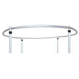 Pipe And Drape Kit Round Crossbar 10ft - Party Accessory Sets
