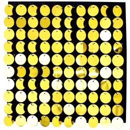 24 pieces Spangle Wall Décor - Gold - Wall Decor