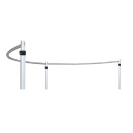 Pipe And Drape Kit Curved Crossbar 10ft - Party Accessory Sets