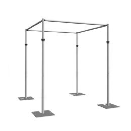 Adjustable Event Canopy Hardware Kit 10ft X 10ft X 10ft - Party Accessory Sets