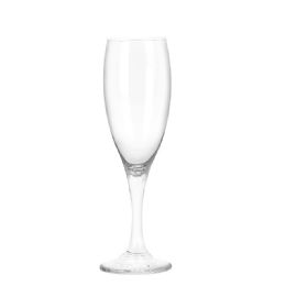 12 pieces Champagne Flute 5.5 Fl oz - Plastic Drinkware