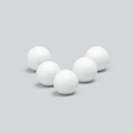 24 pieces Styrofoam Ball 2 in 12pc/bag  - Foam & Felt