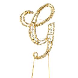 20 pieces Rhinestone Cake Topper - g - Baking Supplies