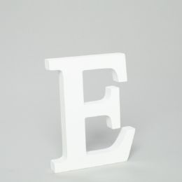 24 pieces Wood Letter - E - Home Accessories