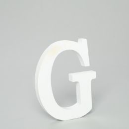 24 pieces Wood Letter - G - Home Accessories