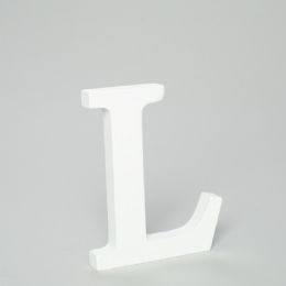 24 pieces Wood Letter - L - Home Accessories