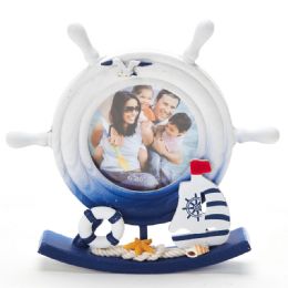 24 pieces Nautical Ship Wheel Picture Frame - Picture Frames