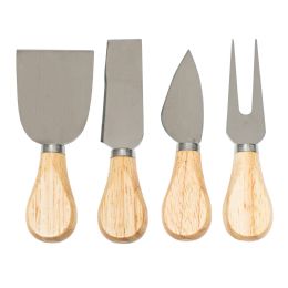 20 pieces Mini Stainless Steel Cheese Knife 4pc Set - Kitchen Knives