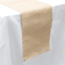 24 of Decorative Burlap Table Runner