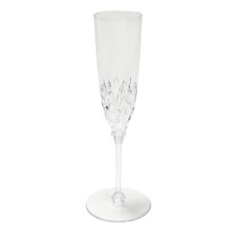 48 pieces Plastic Champagne Flutes 4oz - Clear - Plastic Drinkware