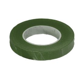 12 pieces Floral Tape Roll - Dark Green 12pc Pack - Craft Tools