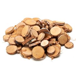 20 pieces Wood Slices 500g/bag - Home Accessories