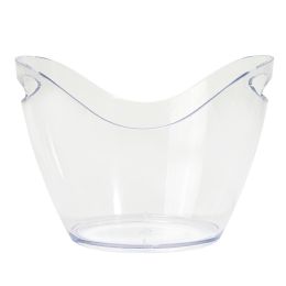 12 of Plastic Ice Bucket - Clear