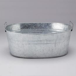 6 of 6 Wholesale Metal Ice Bucket 2.5 Gallon - Silver
