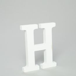 24 pieces Wood Letter - H - Home Accessories