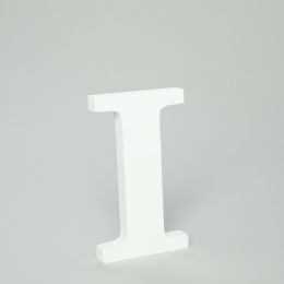 24 pieces Wood Letter - I - Home Accessories