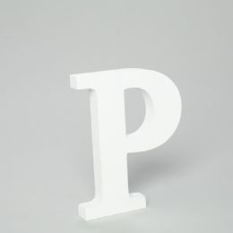 24 pieces Wood Letter - P - Home Accessories