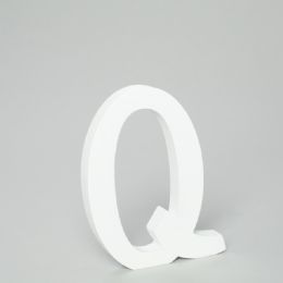 24 pieces Wood Letter - Q - Home Accessories