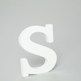 24 pieces Wood Letter - S - Home Accessories