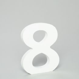 24 pieces Wood Number 8 - Home Accessories