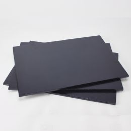 10 pieces Foil Covered Cake Drum Fullsheet 3pc - Black - Baking Supplies