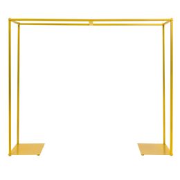 Metal Tabletop Decoration Arch Frame - Gold - Party Center Pieces
