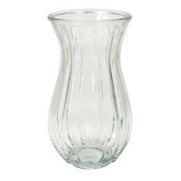 12 pieces Glass Vase 9 inch - Party Center Pieces