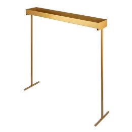 Metal Tabletop Flower Stand 39 inch - Gold - Party Center Pieces