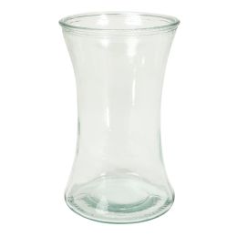 12 pieces Glass Vase 8 inch - Party Center Pieces
